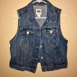 Old Navy Denim Vest